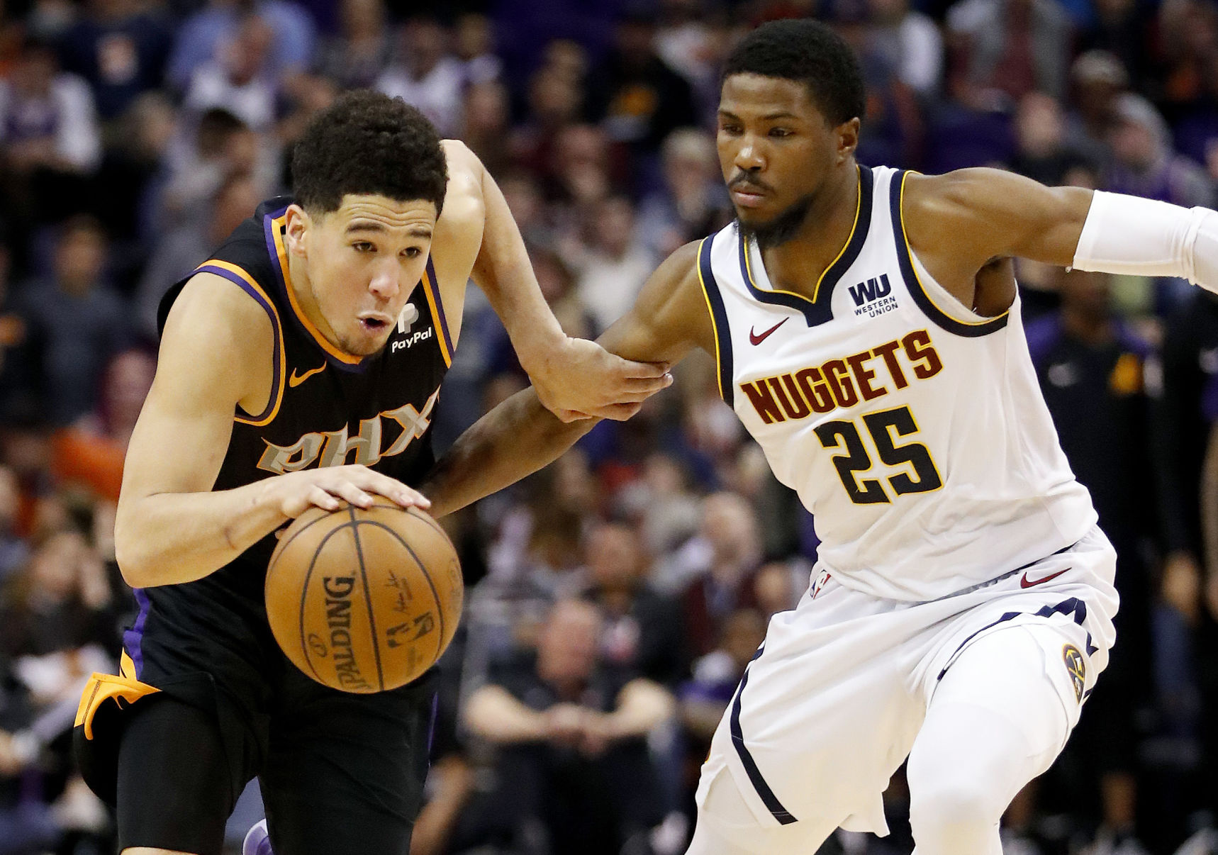 Nuggets Suns Basketball